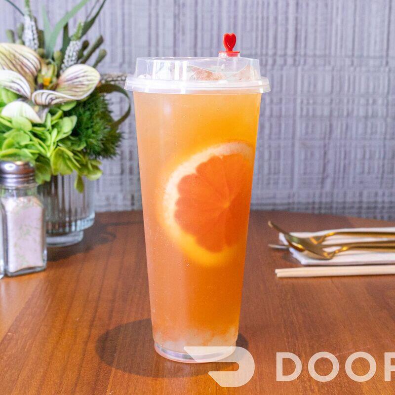 Grapefruit Jasmine Tea