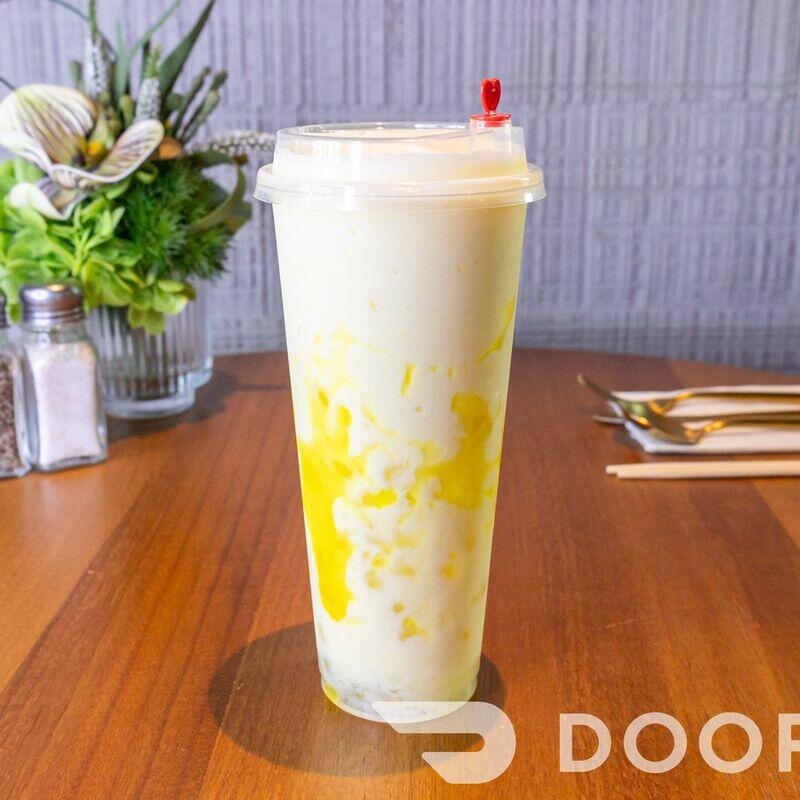 Pina Colada Slushy Tea