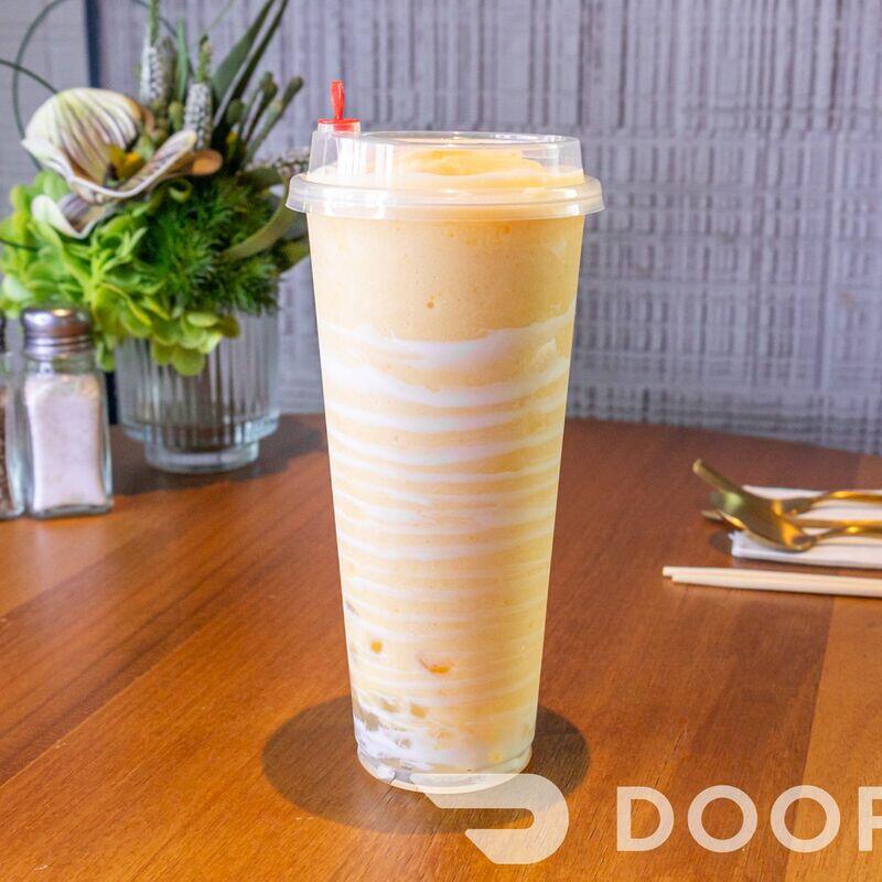 Mango Slushy Tea