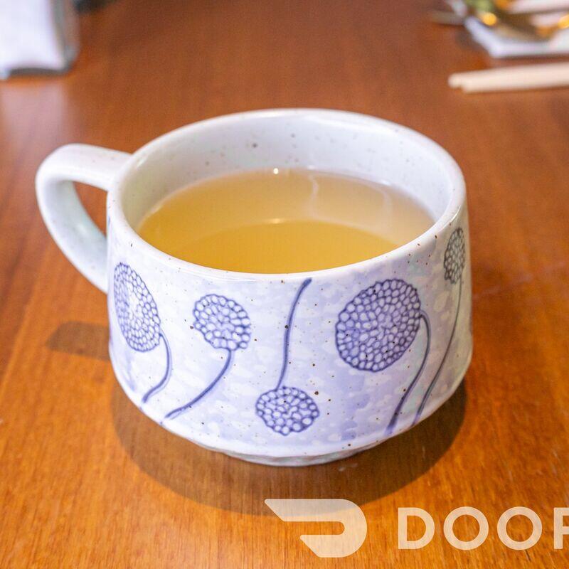 Hot Honey Ginger Tea