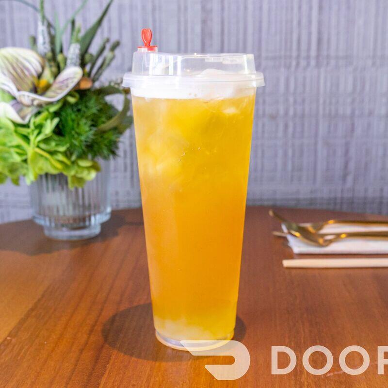 Lime Peach Jasmine Tea
